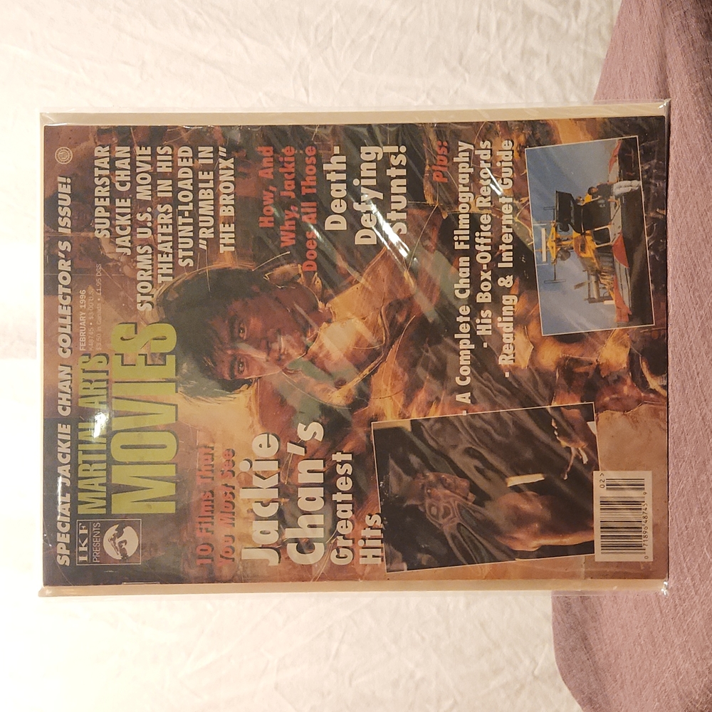 Martial Arts Movies Magazine: Special Jackie Chan Collector's Issue